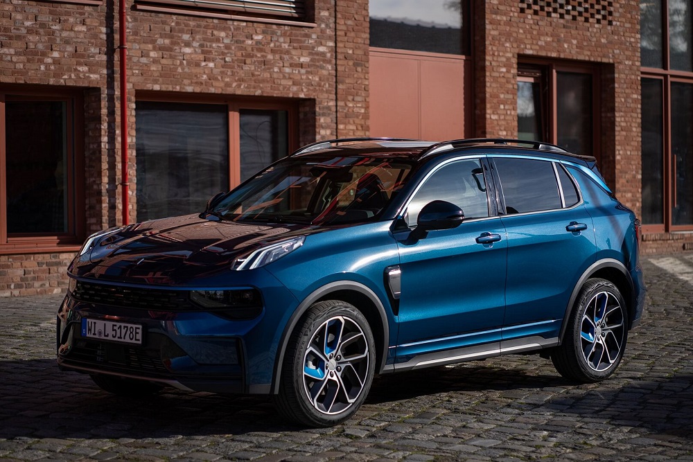 Lynk & Co 01 on the roads