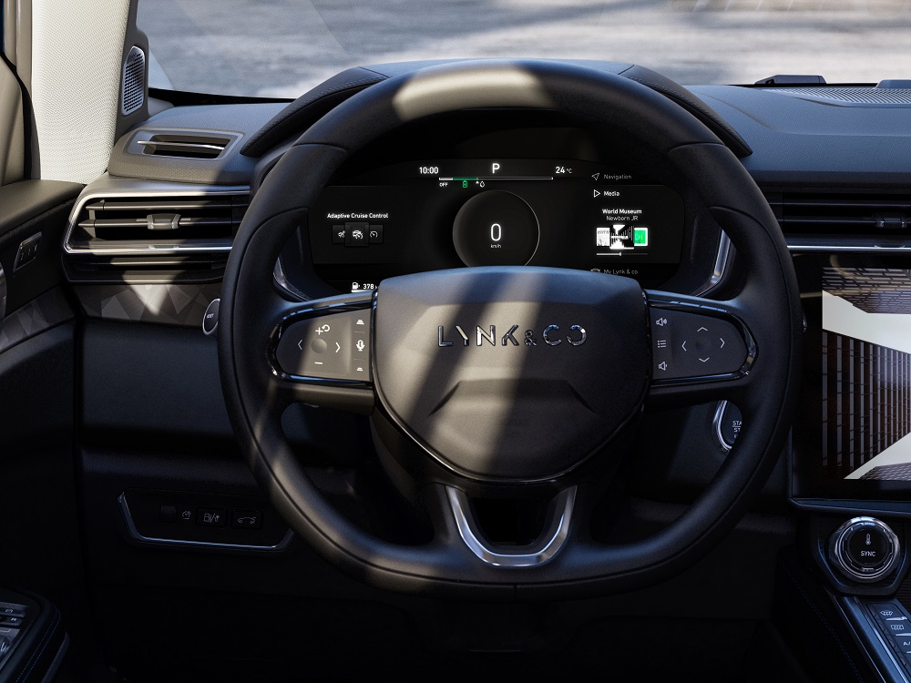 The Driver display is a 12.3" high definition screen that be customised according to your individual preferences.