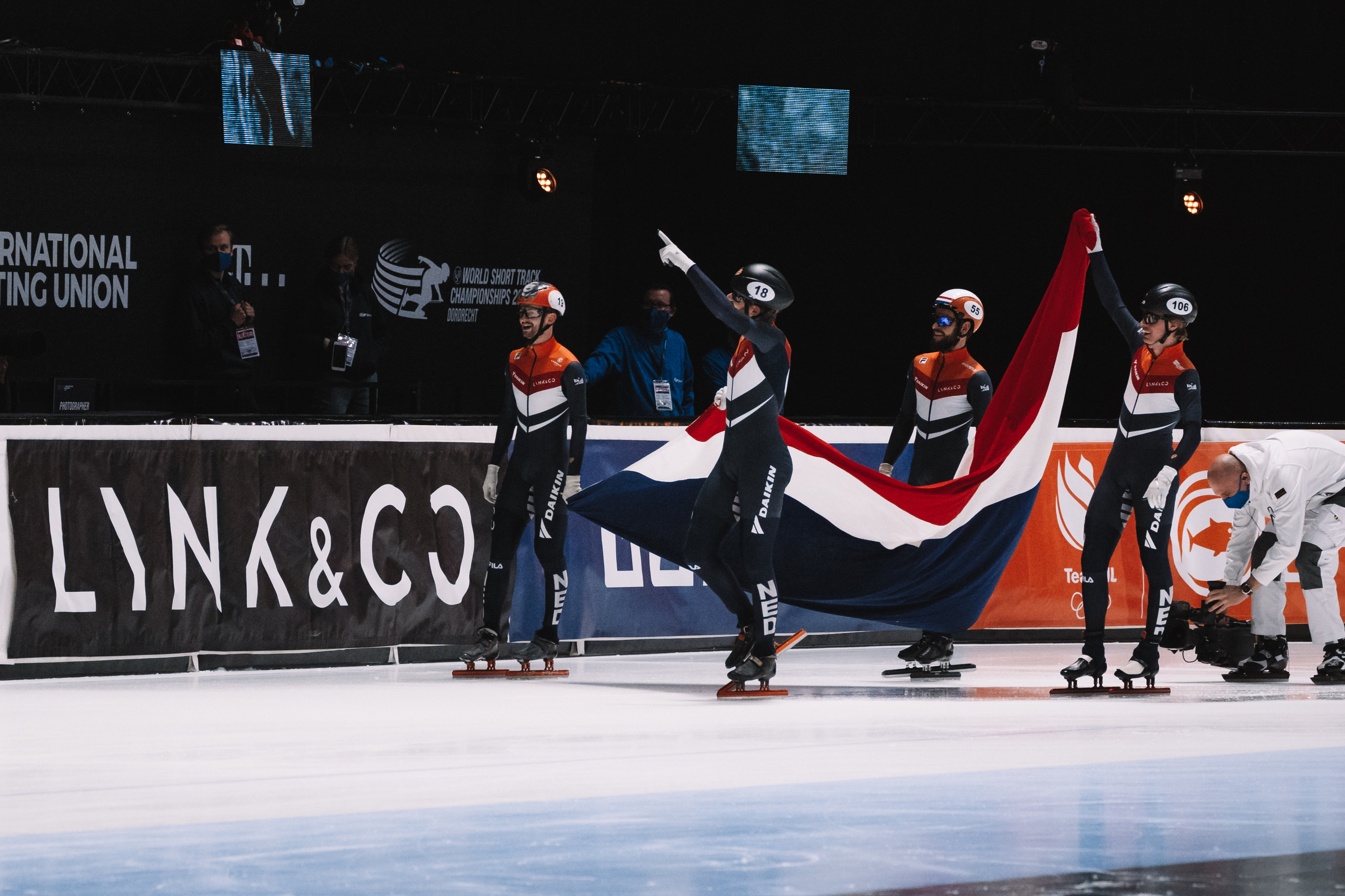 We’re extremely proud to be partnering with them as they work towards the 2022 Winter Olympics