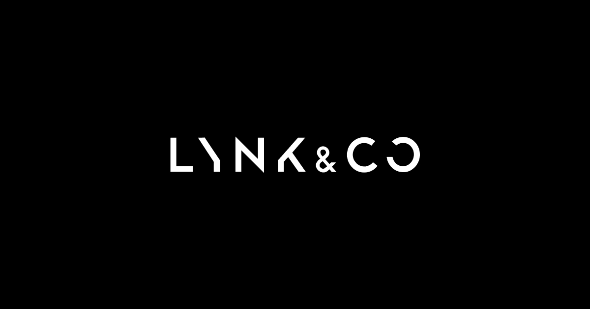 Logotyp för LYNK & CO
